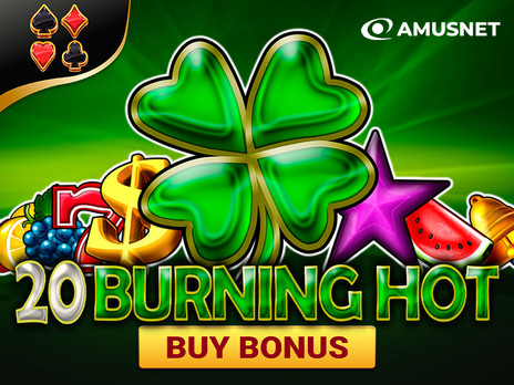 20 Burning Hot Buy Bonus играть бесплатно