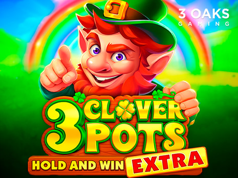 3 Clover Pots Extra играть в демо