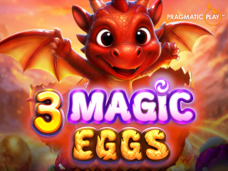3 Magic Eggs слот бесплатно