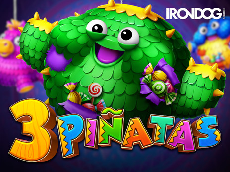 3 Pinatas бесплатный слот