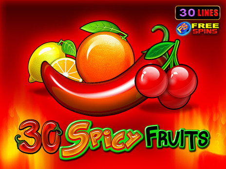 30 Spicy Fruits играть бесплатно