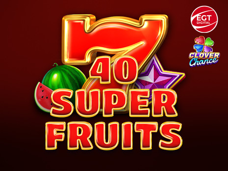 40 Super Fruits бесплатный слот