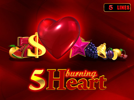 5 Burning Heart играть онлайн