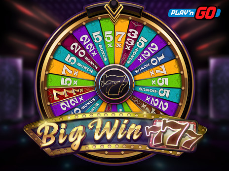 Big Win 777 демо игровой автомат
