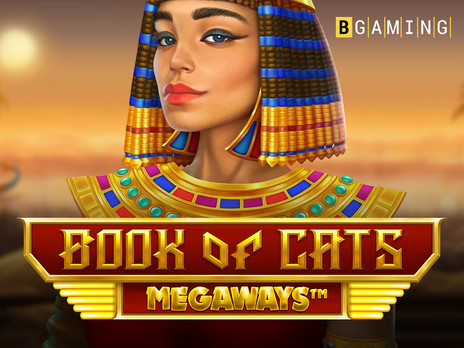Book Of Cats Megaways слот в демо режиме
