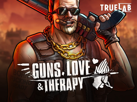Guns, Love & Therapy слот бесплатно