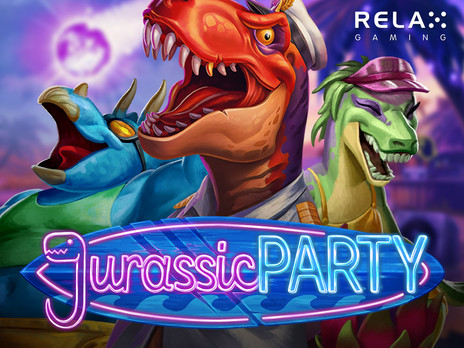 Jurassic Party онлайн демо слот