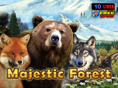 Majestic Forest играть в демо