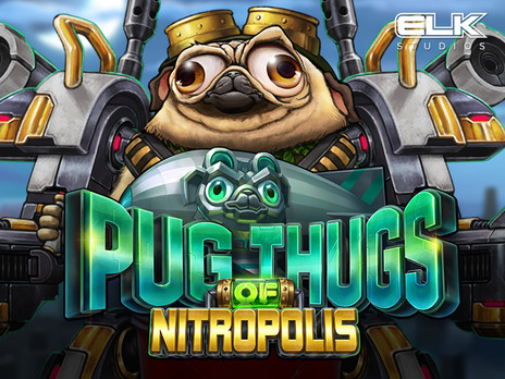 Pug Thugs of Nitropolis демо слот